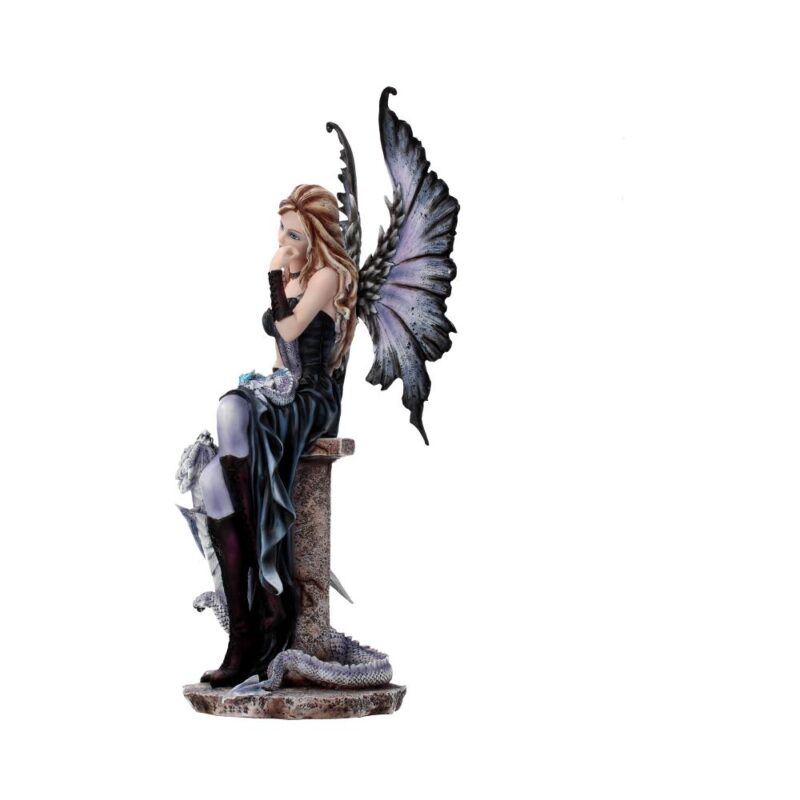 Adriana Gothic Dragon Companion Fairy Figurines Extra Large (Over 50cm) 3