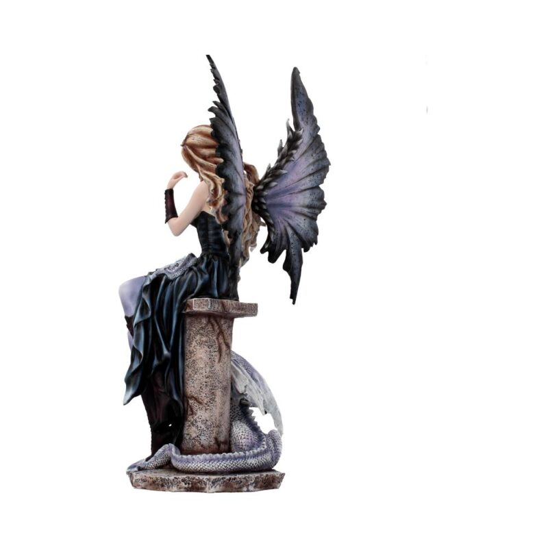 Adriana Gothic Dragon Companion Fairy Figurines Extra Large (Over 50cm) 5