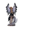 Adriana Gothic Dragon Companion Fairy Figurines Extra Large (Over 50cm) 8