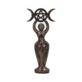 Triple Goddess Figurine Bronzed Wiccan Idol Ornament Figurines Medium (15-29cm) 2