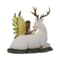 Adoration stag and spring fairy medium figurine Figurines Medium (15-29cm) 8