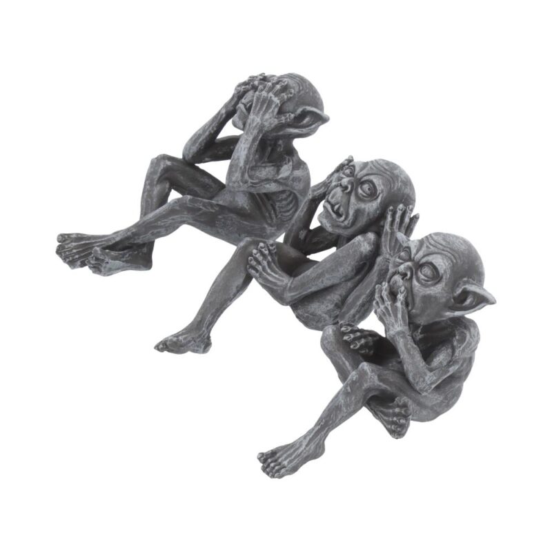 Three Wise Goblins Figurine Gargoyle Ornaments Figurines Small (Under 15cm) 3