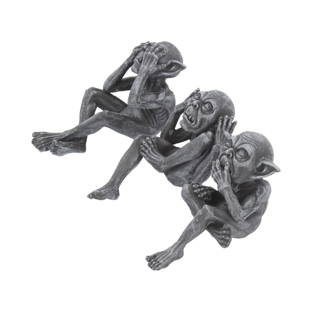 Three Wise Goblins Figurine Gargoyle Ornaments Figurines Small (Under 15cm) 2
