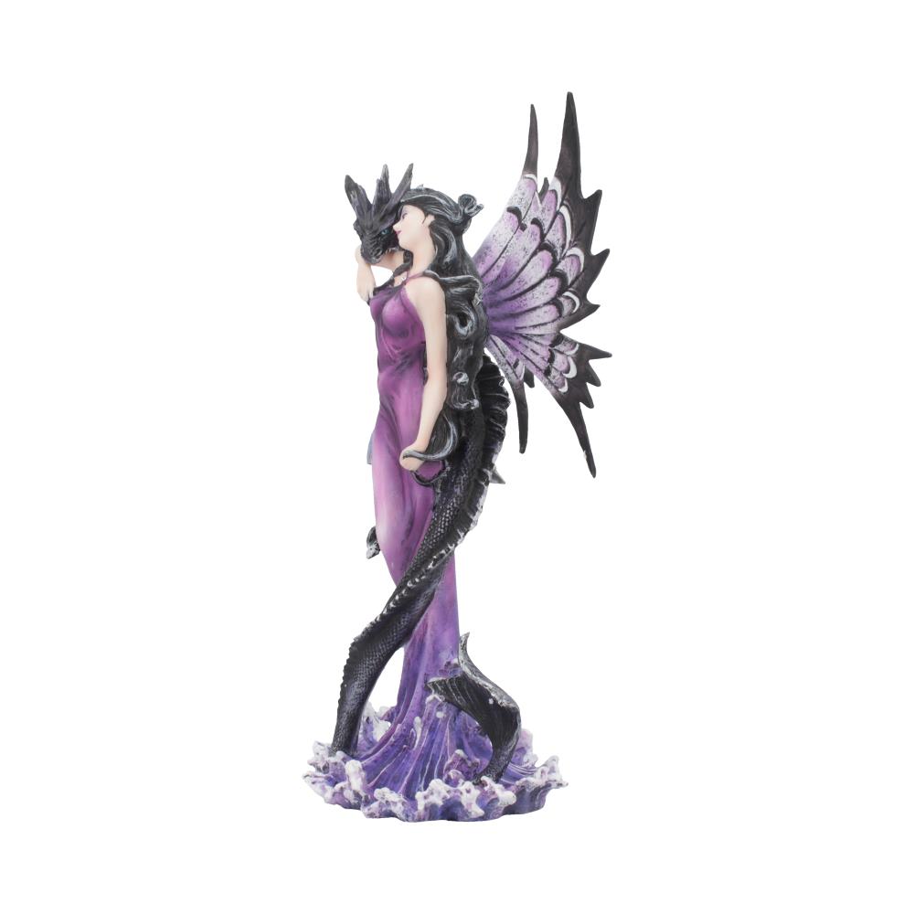 Guardians Embrace Figurine Dark Fairy Dragon Ornament Figurines Medium (15-29cm) 2