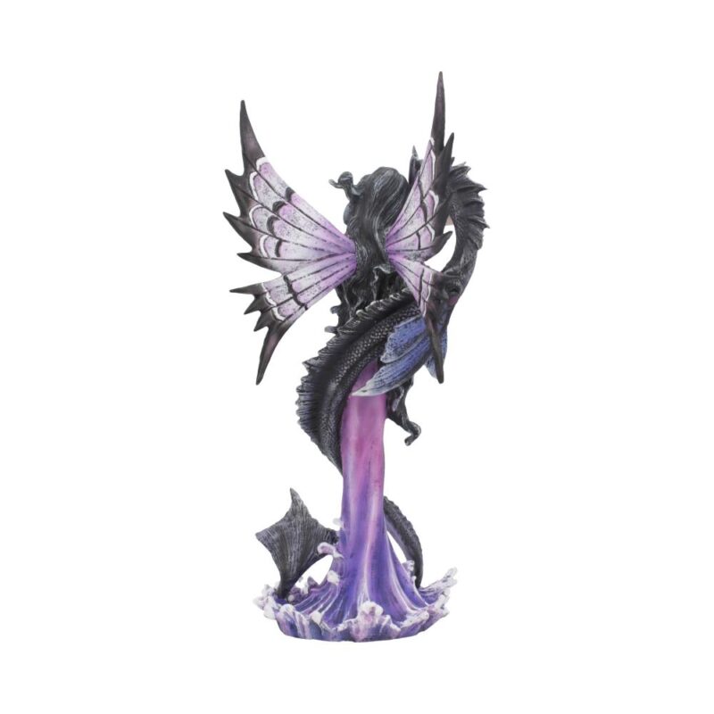 Guardians Embrace Figurine Dark Fairy Dragon Ornament Figurines Medium (15-29cm) 7