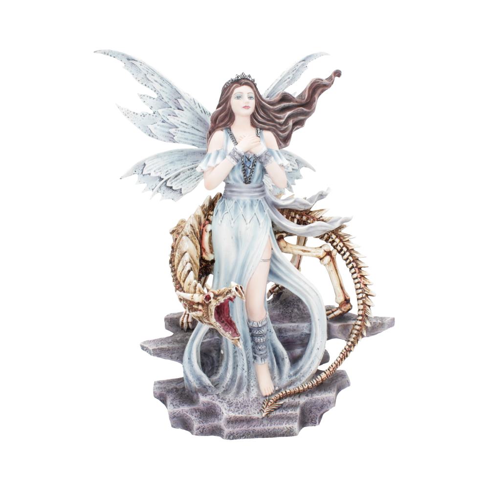 Frost Fairy Lexa With Dragon Companion 27.5cm Figurines Medium (15-29cm)