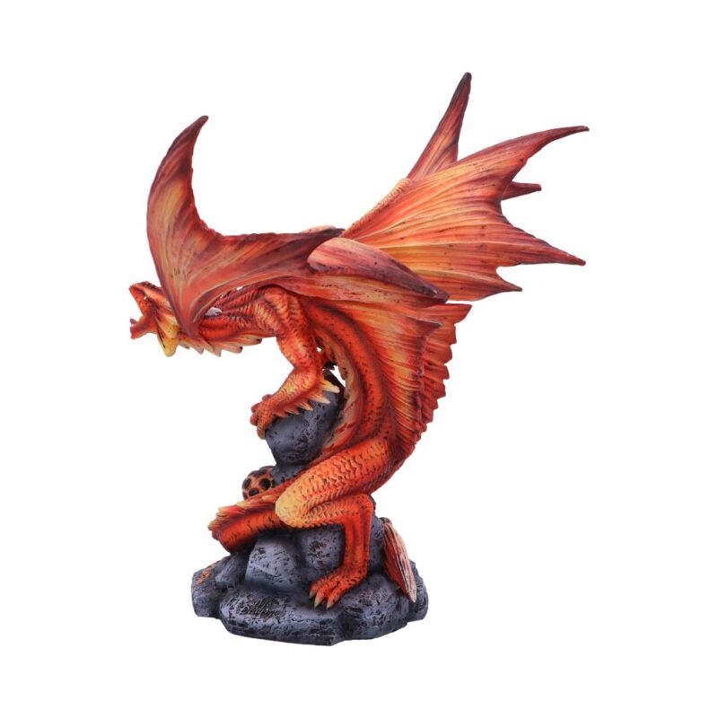 Adult Fire Dragon By Anne Stokes 24.5cm Figurines Medium (15-29cm) 3