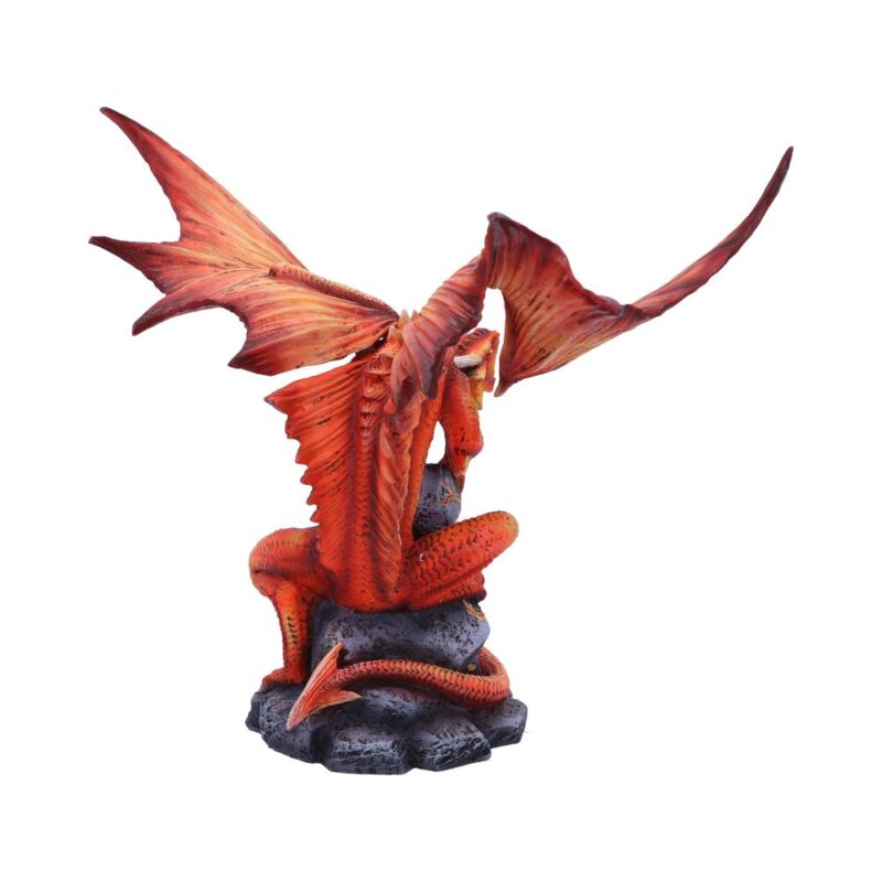 Adult Fire Dragon By Anne Stokes 24.5cm Figurines Medium (15-29cm) 5