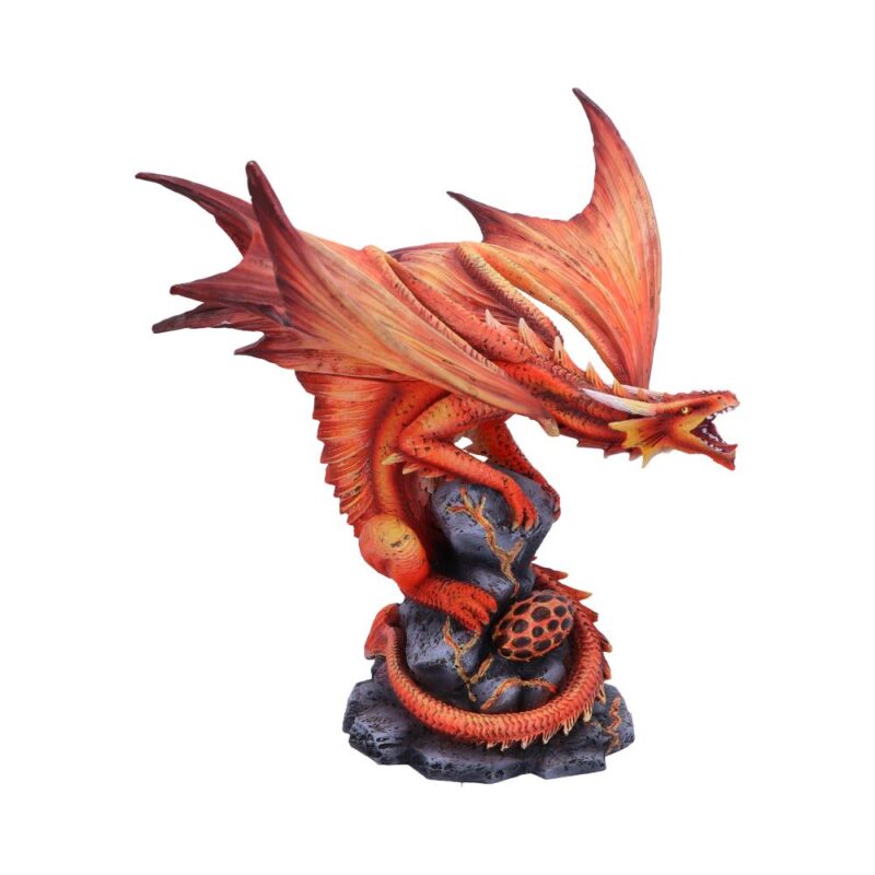 Adult Fire Dragon By Anne Stokes 24.5cm Figurines Medium (15-29cm) 7