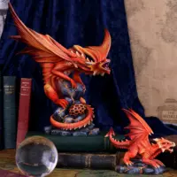 Anne Stokes Adult Fire Dragon 24.5cm Figurines Medium (15-29cm) 2
