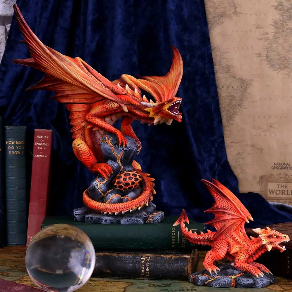 Anne Stokes Adult Fire Dragon 24.5cm Figurines Medium (15-29cm) 3 Anne Stokes Adult Fire Dragon 24.5cm Figurines Medium (15-29cm) 3