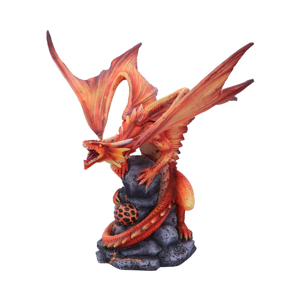 Adult Fire Dragon By Anne Stokes 24.5cm Figurines Medium (15-29cm)