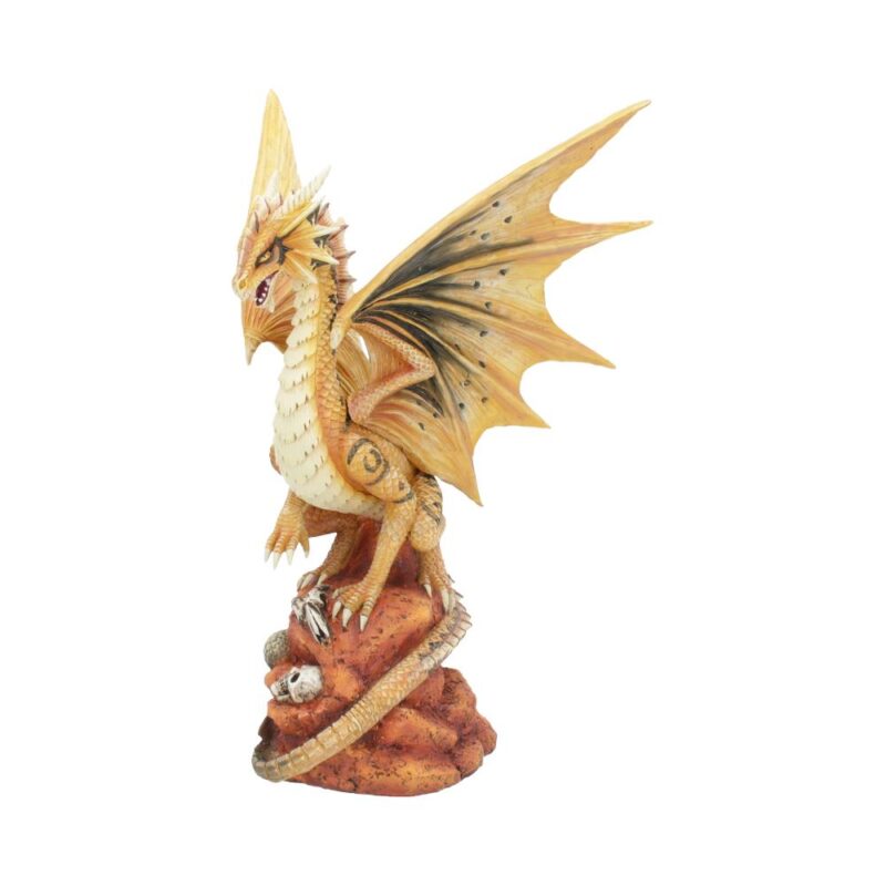Adult Desert Dragon Figurine By Anne Stokes 24.5cm Figurines Medium (15-29cm) 3