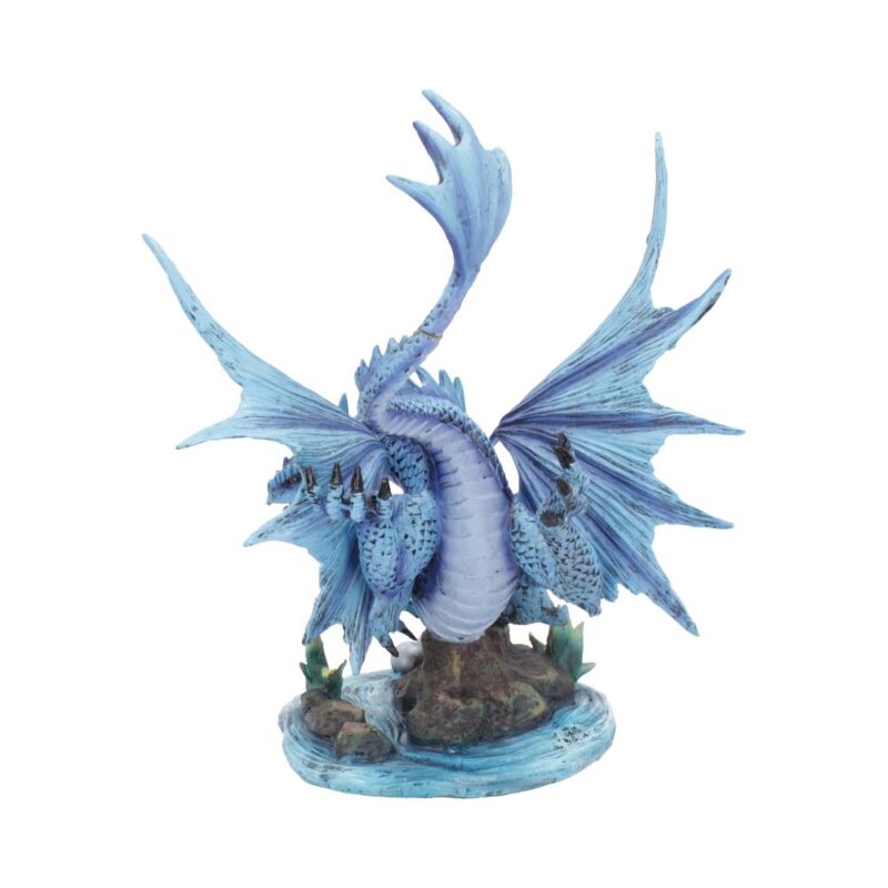 Adult Water Dragon Figurine By Anne Stokes 31cm Figurines Large (30-50cm) 3