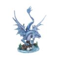 Adult Water Dragon Figurine By Anne Stokes 31cm Figurines Large (30-50cm) 8
