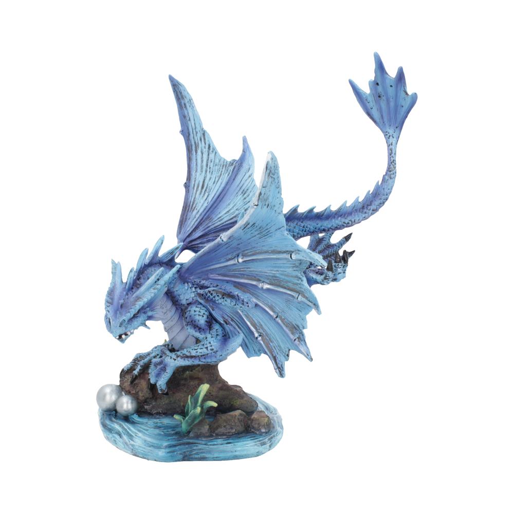 Adult Water Dragon Figurine By Anne Stokes 31cm Figurines Large (30-50cm)