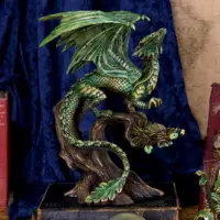 Anne Stokes Adult Forest Dragon Figurine 25.5cm Figurines Medium (15-29cm) 2