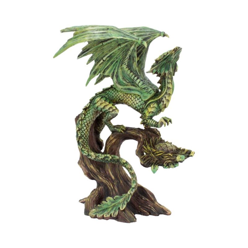 Adult Forest Dragon Figurine By Anne Stokes 25.5cm Figurines Medium (15-29cm)