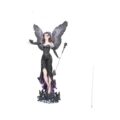 Raven Fairy Queen Maeven Figurine 78.5cm Figurines Extra Large (Over 50cm) 2