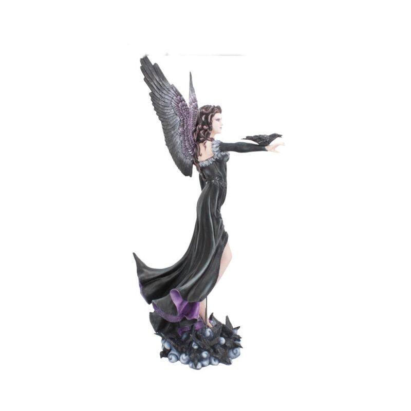 Raven Fairy Queen Maeven Figurine 78.5cm Figurines Extra Large (Over 50cm) 7