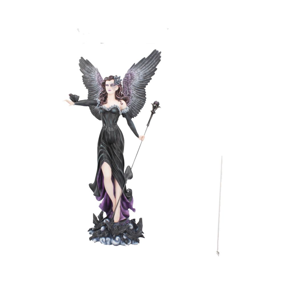Raven Fairy Queen Maeven Figurine 78.5cm Figurines Extra Large (Over 50cm)