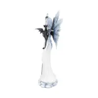 Nemesis Now Ice Fairy Figurine With Dragon Companion Adica 57cm Figurines Extra Large (Over 50cm) 2