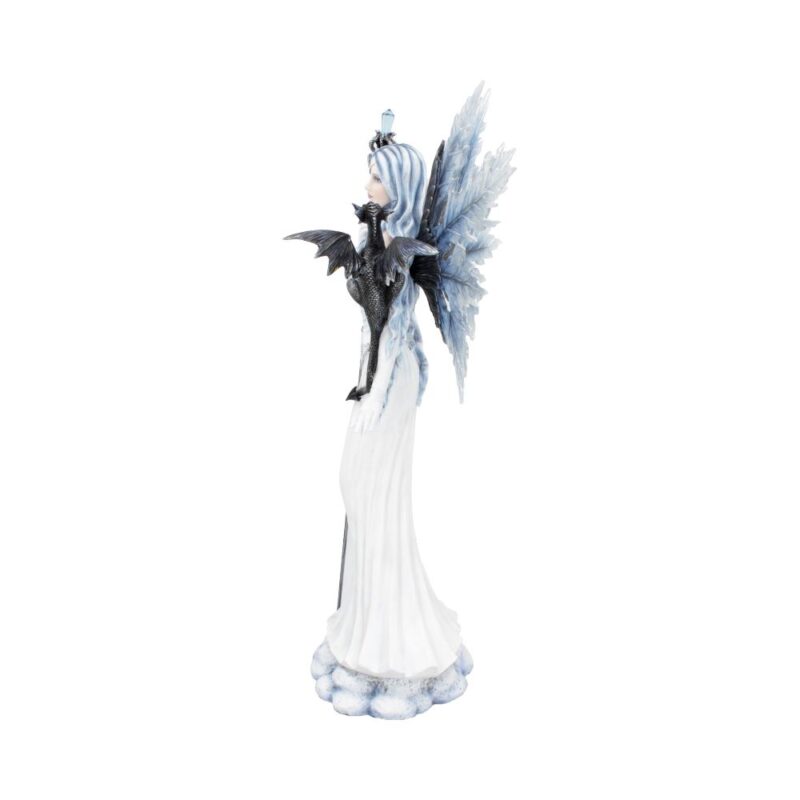 Ice Fairy Figurine With Dragon Companion Adica 57cm Figurines Extra Large (Over 50cm) 3