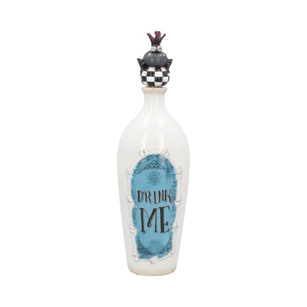 Drink Me Wonderland Ceramic Bottle Bottles & Jars