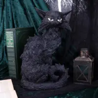 Nemesis Now Large Black Cat Witches Familiar Figure Salem 32.5cm Figurines Large (30-50cm) 2