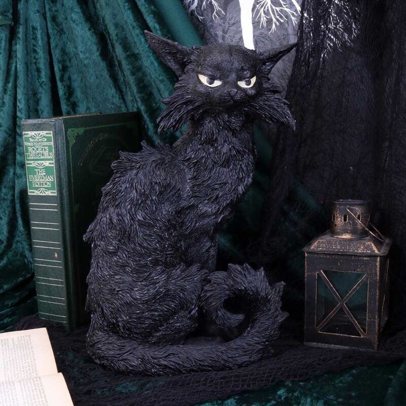 Large Black Cat Witches Familiar Figure Salem 32.5cm Figurines Large (30-50cm) 9