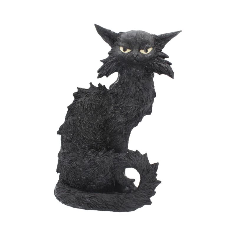 Large Black Cat Witches Familiar Figure Salem 32.5cm Figurines Large (30-50cm)