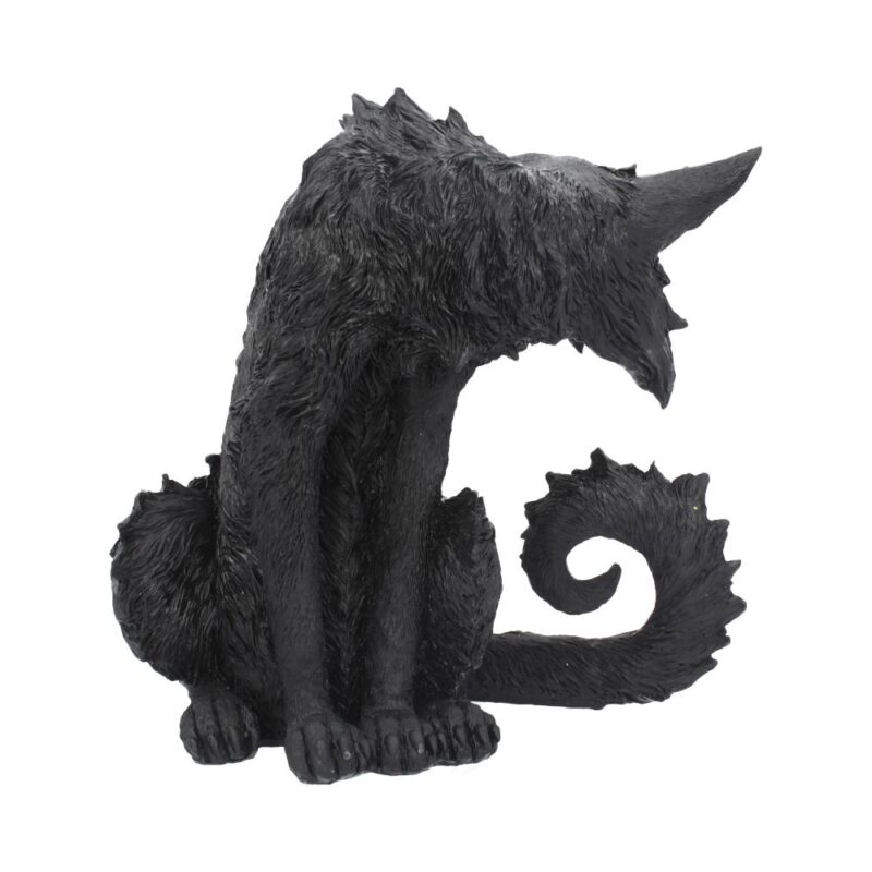 Large Black Cat Witches Familiar Figure Salem 25.5cm Figurines Medium (15-29cm) 5