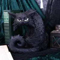 Nemesis Now Large Black Cat Witches Familiar Figure Spite 25.5cm Figurines Medium (15-29cm) 2