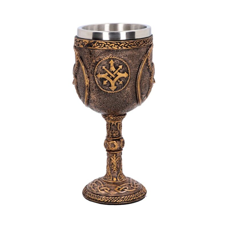 Loki Norse God of Mischief Goblet Goblets & Chalices 3