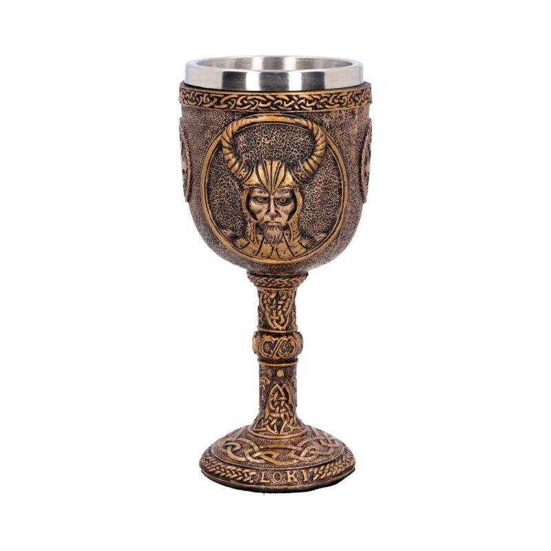 Loki Norse God of Mischief Goblet Goblets & Chalices 5