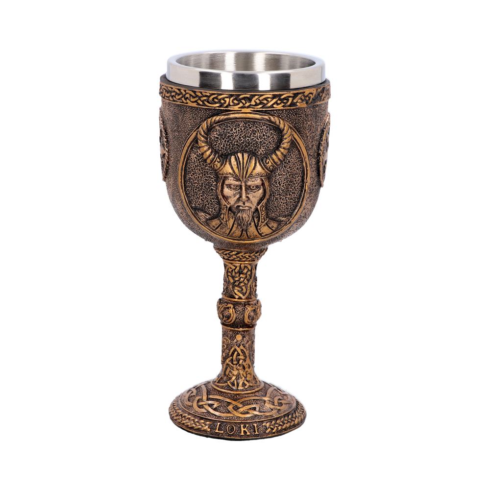 Loki Norse God of Mischief Goblet Goblets & Chalices