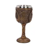 Nemesis Now Thor Norse God of Thunder Goblet 17cm Goblets & Chalices 2