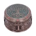 Round Tree of Life Celtic Trinket Box Boxes & Storage 2