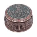Round Tree of Life Celtic Trinket Box Boxes & Storage 6