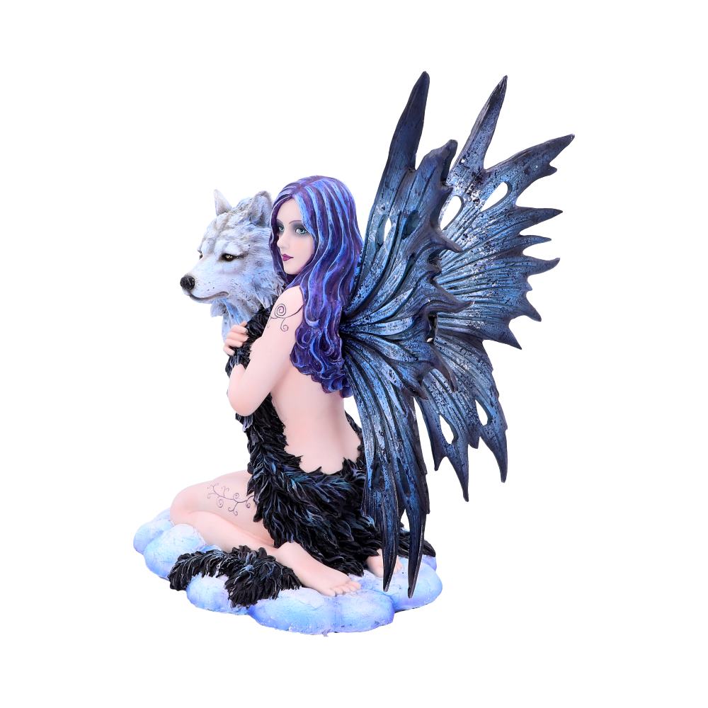 Spirit Wolf Fairy Ornament Figurines Large (30-50cm) 2