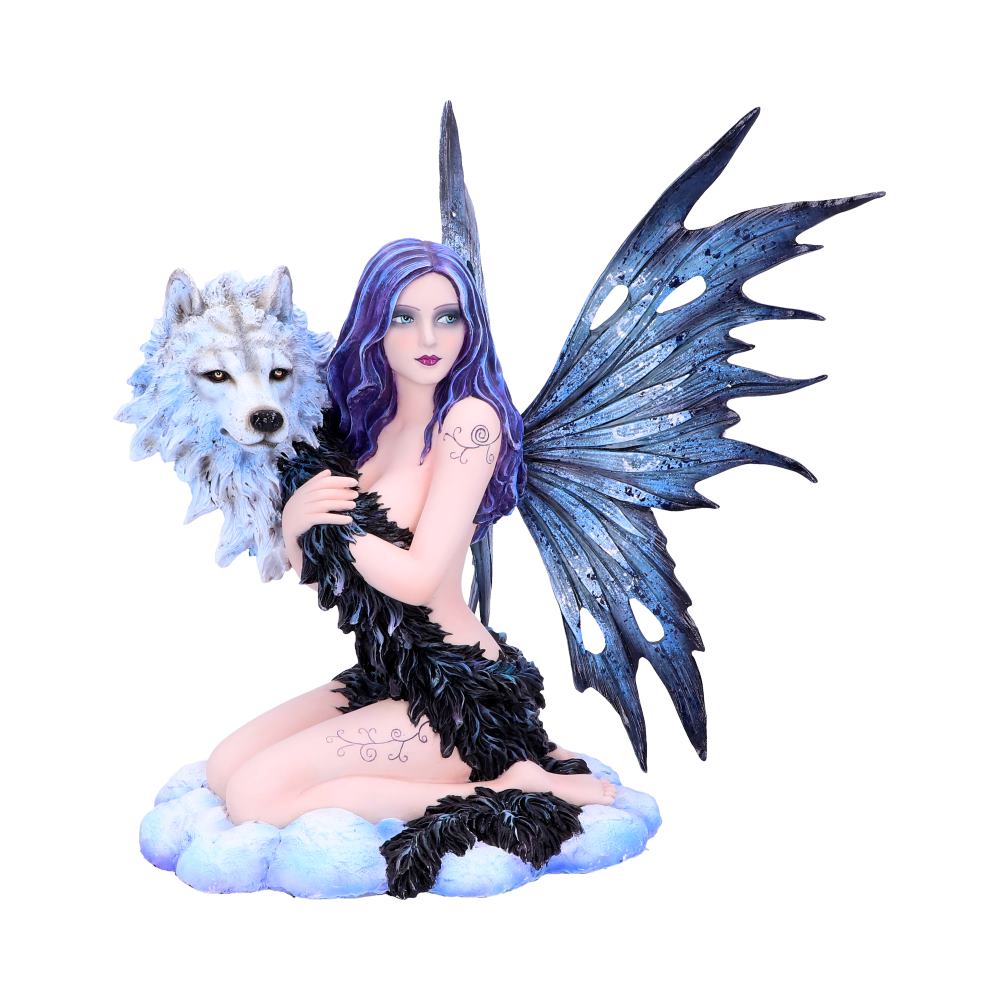 Spirit Wolf Fairy Ornament Figurines Large (30-50cm)