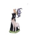Loveta Large Wolf and Fairy Ornament Figurines Extra Large (Over 50cm) 4