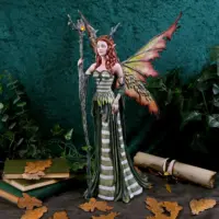 Nemesis Now Amy Brown The Green Woman Forest Fairy Ornament 49cm Figurines Medium (15-29cm) 2