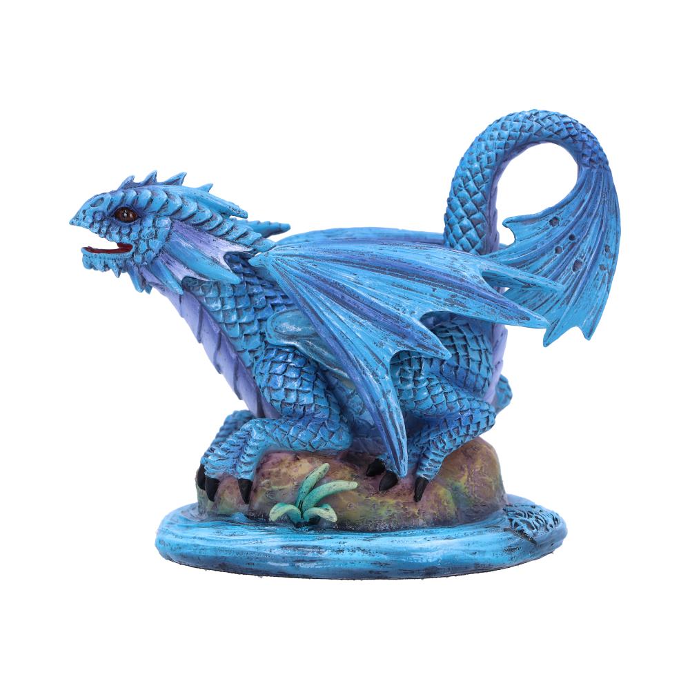 Anne Stokes Age of Dragons Small Water Dragon Figurine Figurines Small (Under 15cm) 2