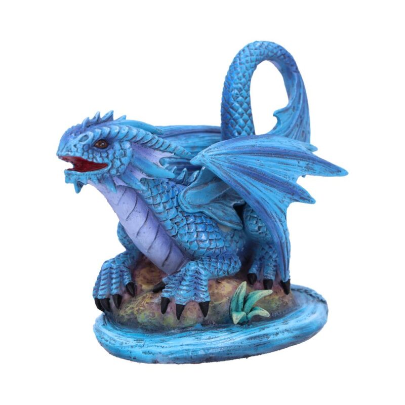Anne Stokes Age of Dragons Small Water Dragon Figurine Figurines Small (Under 15cm)