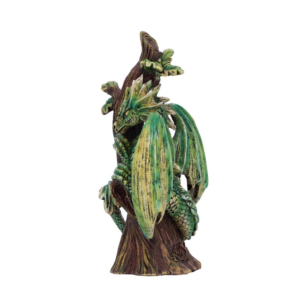 Anne Stokes Age of Dragons Small Forest Dragon Figurine Figurines Small (Under 15cm) 2