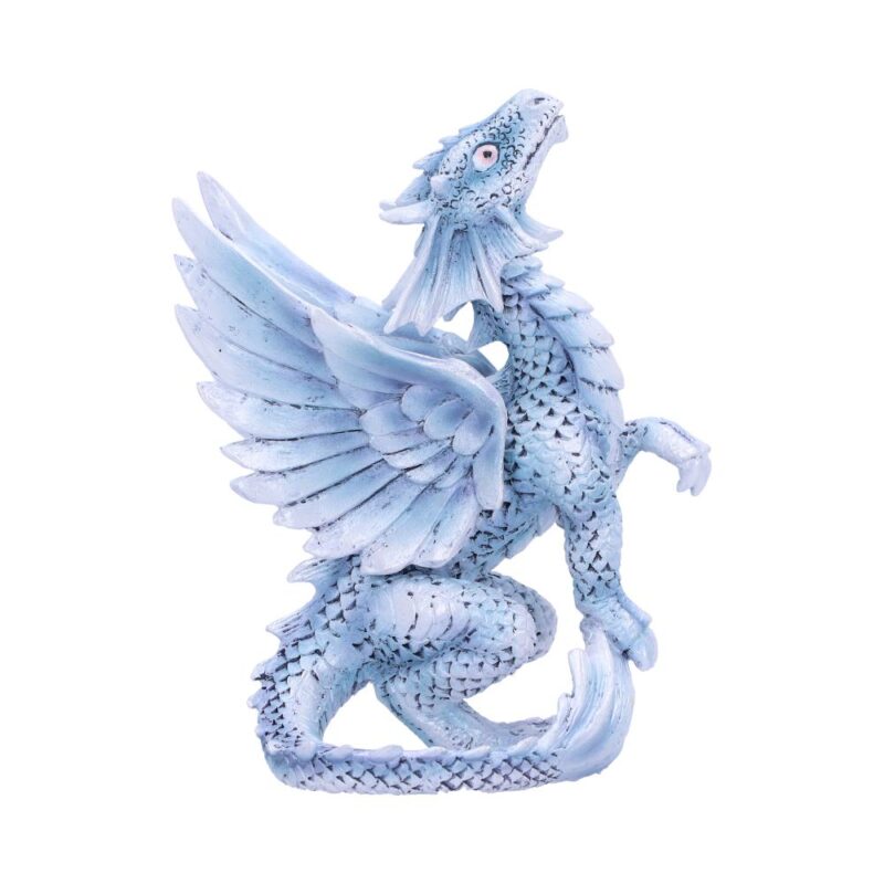 Anne Stokes Age of Dragons Small Silver Dragon Figurine Figurines Small (Under 15cm) 3