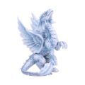 Anne Stokes Age of Dragons Small Silver Dragon Figurine Figurines Small (Under 15cm) 10