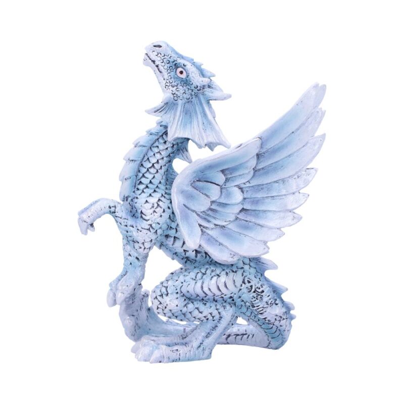 Anne Stokes Age of Dragons Small Silver Dragon Figurine Figurines Small (Under 15cm) 7