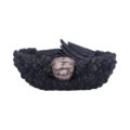 Edgar Allen Poe’s Nevermore Raven Skull Trinket Holder Jewellery Dish Figurines Medium (15-29cm) 6